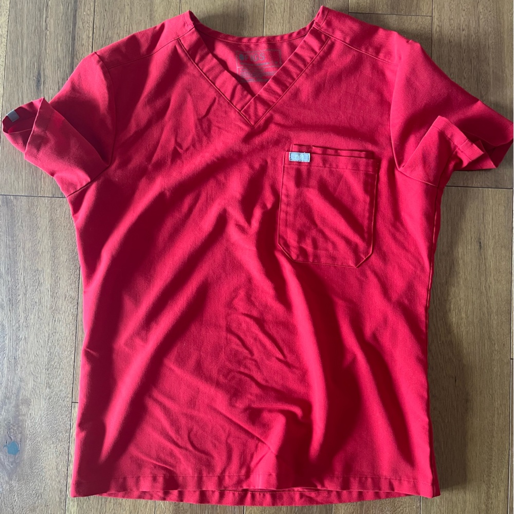 Figs Scrub Top